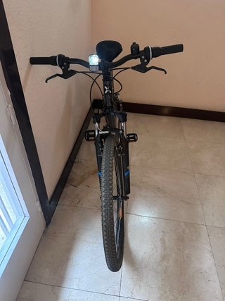 Bicicleta Rockrider Gris