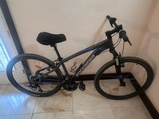 Bicicleta Rockrider Gris