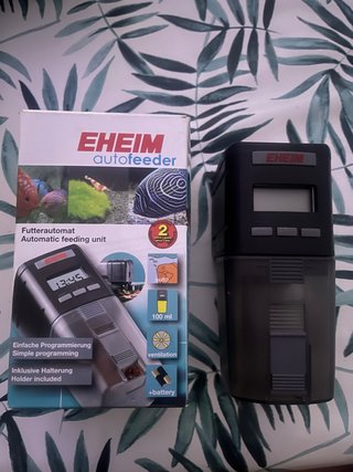 Comedero automático Eheim autofeeder