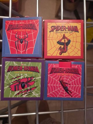 Juguetes McDonald's Spider-Man