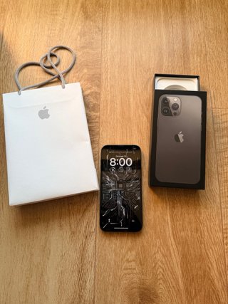 iPhone 13 Pro Max 128GB Grafito