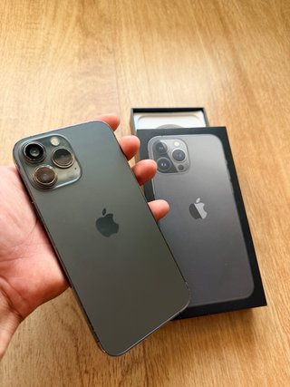 iPhone 13 Pro Max 128GB Grafito