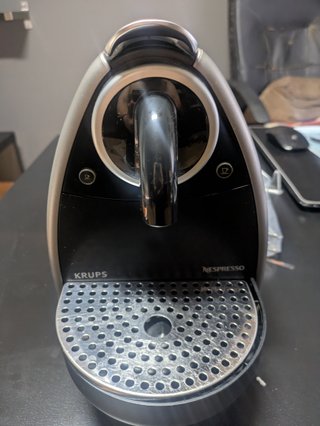 Cafetera Nespresso Krups
