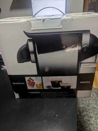 Cafetera Nespresso Krups