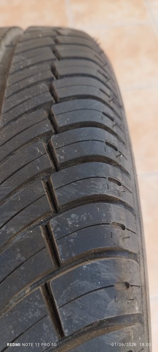 Rueda de recambio Renault Scénic