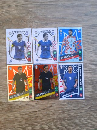 Cartas Topps Eurocopa 2024 (2x6€) Top6