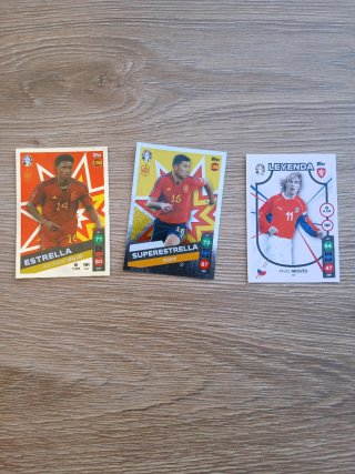 Cartas Topps Eurocopa 2024 (2x6€) Top6