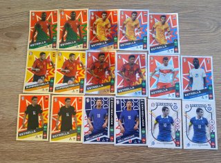 Cartas Topps Eurocopa 2024 (2x6€) Top6