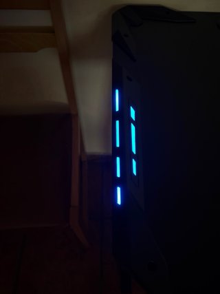Mesa Gaming JYSK Langholm LED