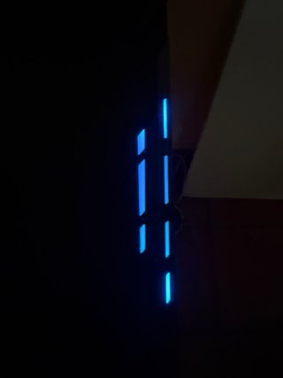 Mesa Gaming JYSK Langholm LED