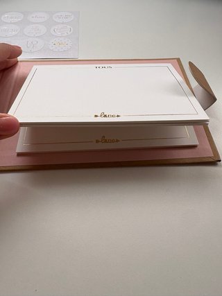 Set papelería Tous