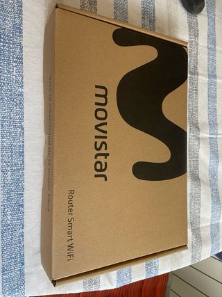 Router Fibra Movistar (Nuevo)