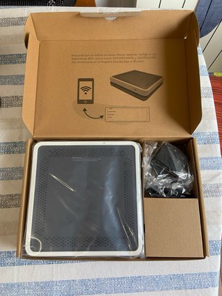 Router Fibra Movistar (Nuevo)