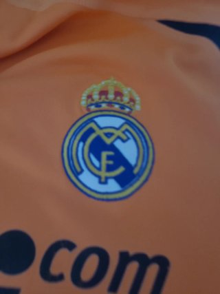 Camiseta Real Madrid Bwin Naranja