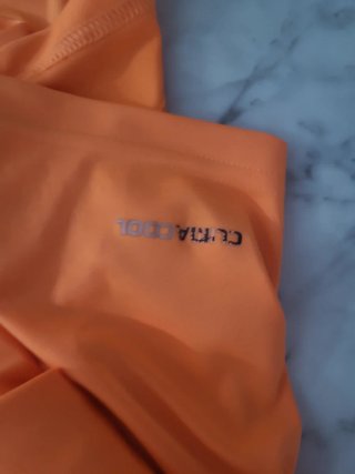 Camiseta Real Madrid Bwin Naranja