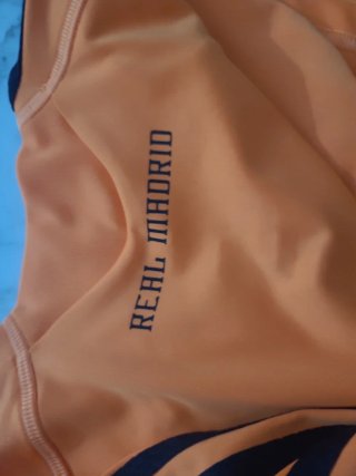 Camiseta Real Madrid Bwin Naranja