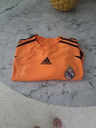 Camiseta Real Madrid Bwin Naranja
