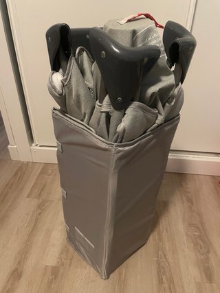 Cuna de viaje con colchón incluido