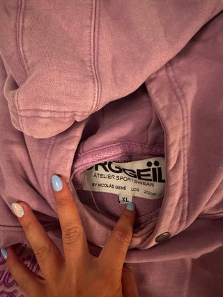 Sudadera Orggeïl Violeta