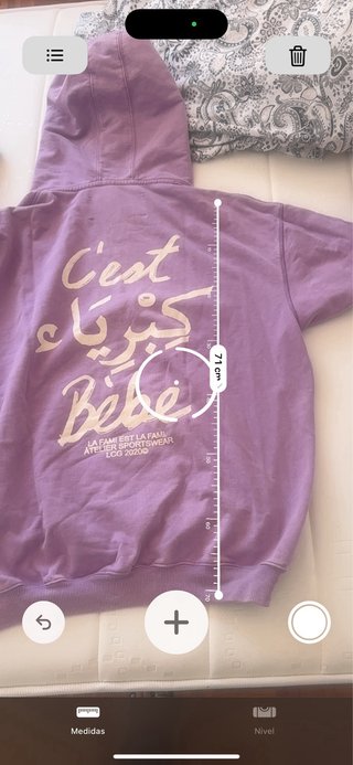Sudadera Orggeïl Violeta