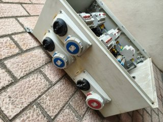 Cuadro Eléctrico Obra PIMAZO 400V/63A IP5
