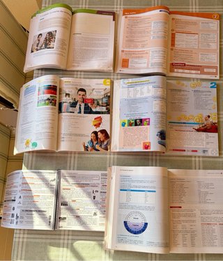 Libros de texto de Bachillerato (venta/unidad)