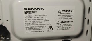 Microondas SENWA 20L