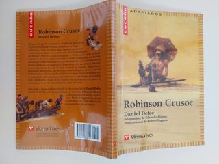EL JOROBADO Y OTROS CUENTOS + ROBINSON CRUSOE