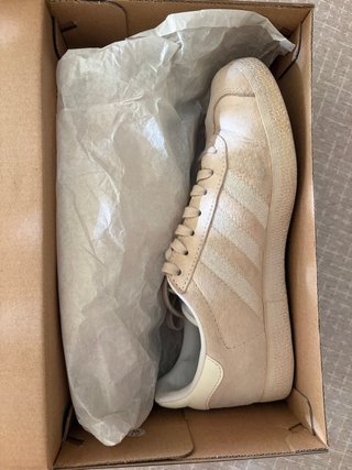 Adidas Gazelle Beige Talla 36 2/3