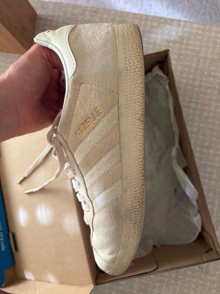 Adidas Gazelle Beige Talla 36 2/3
