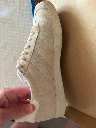 Adidas Gazelle Beige Talla 36 2/3