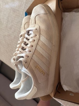 Adidas Gazelle Beige Talla 36 2/3