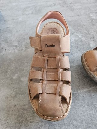 Sandalias Dustin Hombre Talla 45 Beige/Marrón