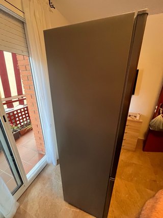 Nevera Corberó Combi 1.80 Inox