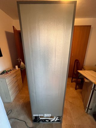 Nevera Corberó Combi 1.80 Inox