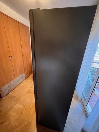 Nevera Corberó Combi 1.80 Inox