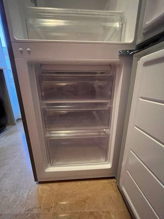 Nevera Corberó Combi 1.80 Inox