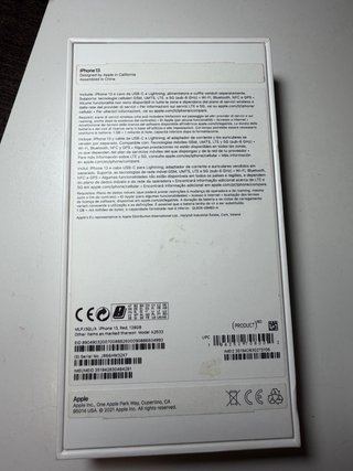 iPhone 13 128GB PRODUCT(RED)