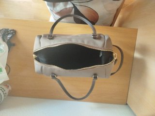 Bolso de vestir mujer marrón