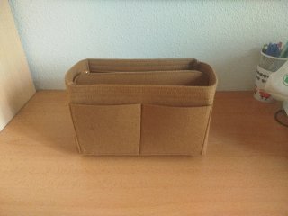 Bolso de vestir mujer marrón