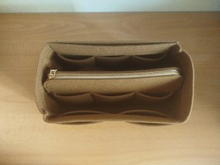 Bolso de vestir mujer marrón