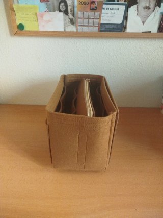 Bolso de vestir mujer marrón