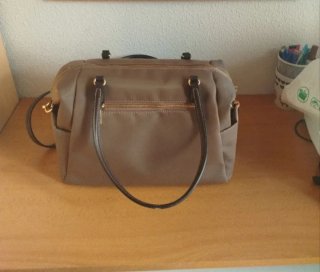 Bolso de vestir mujer marrón