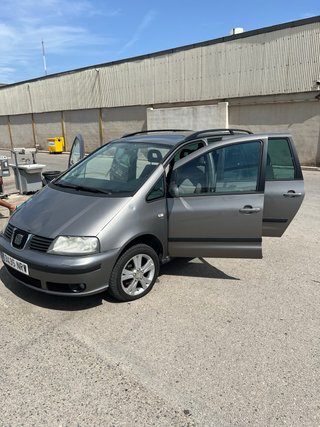 SEAT Alhambra 2007