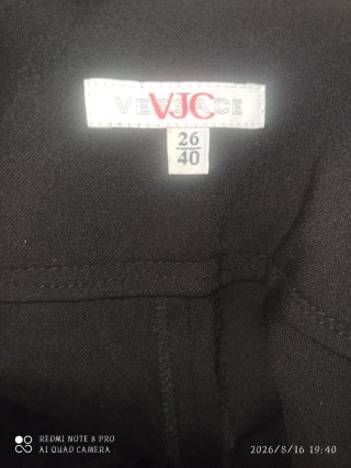 Versace pantalón sastre talla 34/36