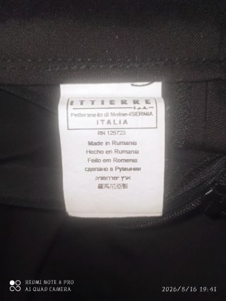 Versace pantalón sastre talla 34/36