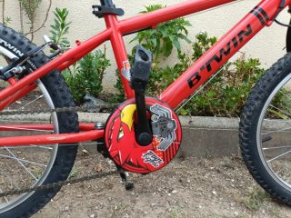 Bicicleta Infantil Roja BTWIN