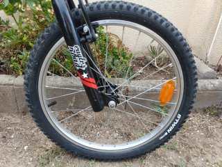 Bicicleta Infantil Roja BTWIN