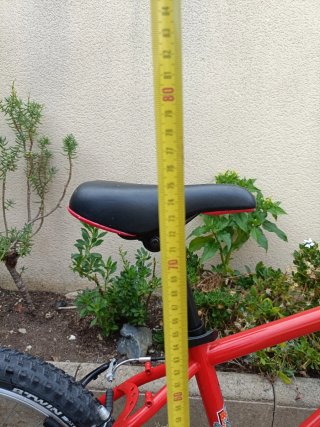 Bicicleta Infantil Roja BTWIN