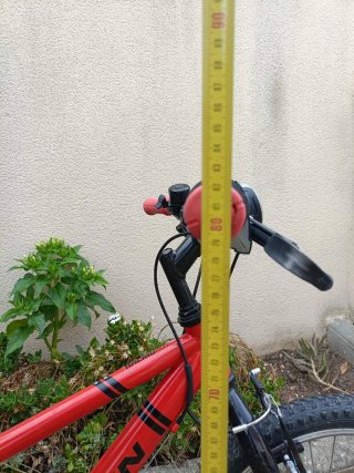Bicicleta Infantil Roja BTWIN